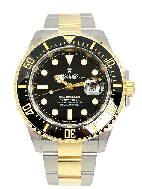 rolex sea dweller peso|rolex sea dweller 43mm.